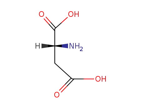 Molecular Structure of 32505-46-7 (aspartic acid)