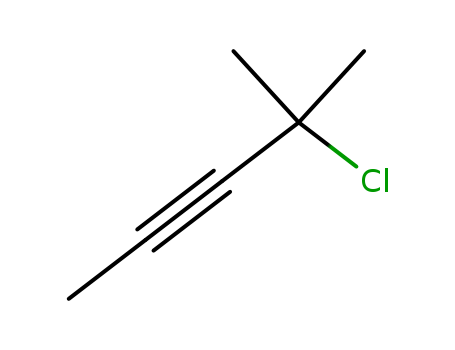 2-Pentyne, 4-chloro-4-methyl- cas  999-79-1