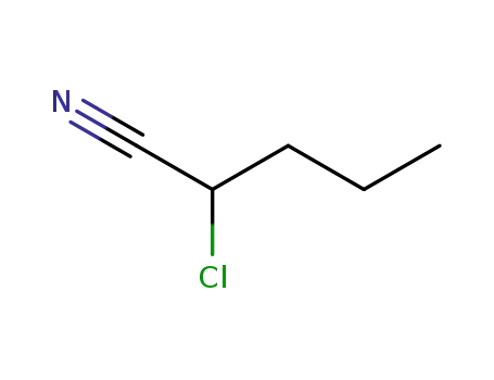 Molecular Structure of 22819-90-5 (1-chloro-2-cyanobutane)