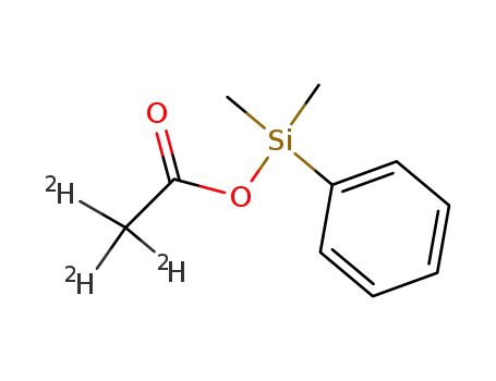 (<D3>Acetoxy)dimethylphenylsilan