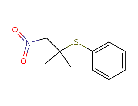 Benzene, [(1,1-dimethyl-2-nitroethyl)thio]-