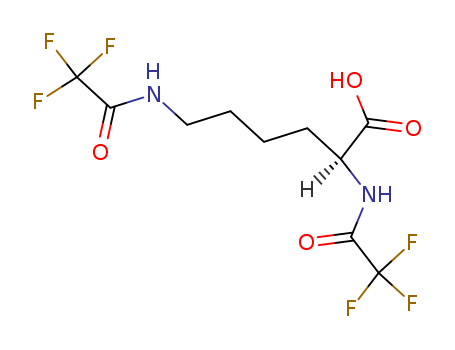 L-Lysine, N2,N6-bis(trifluoroacetyl)-