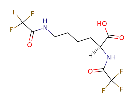 N<sup>α</sup>,N<sup>ε</sup>-bis(trifluoroacetyl)-L-lysine