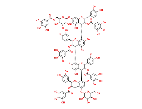 Molecular Structure of 1255211-63-2 (platanoside-B)