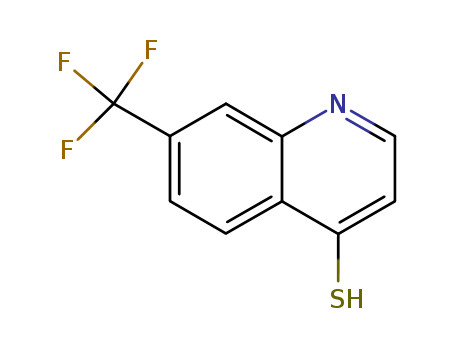4-Quinolinethiol,7-(trifluoromethyl)-