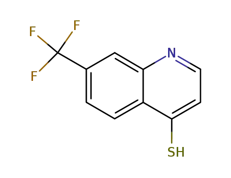 Molecular Structure of 64415-07-2 (7-TRIFLUOROMETHYL-4-QUINOLINETHIOL)