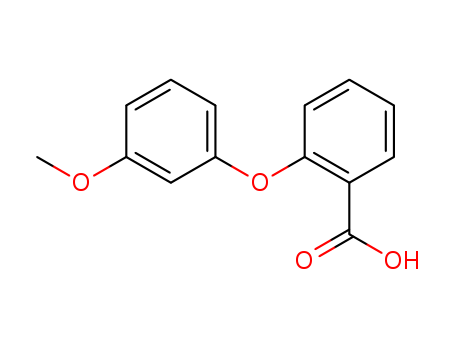 2-(3-Methoxyphenoxy)benzoic acid(21905-75-9)