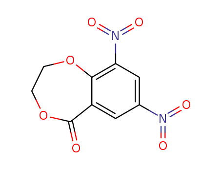 7,9-Dinitro-2,3-dihydro-benzo[e][1,4]dioxepin-5-one