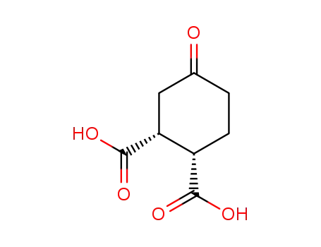 (+/-)-4-oxo-cyclohexane-1<i>r</i>,2<i>c</i>-dicarboxylic acid