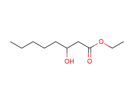 Molecular Structure of 7367-90-0 (Ethyl 3-hydroxyoctanoate)