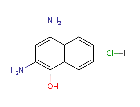 2,4-diamino-[1]naphthol; hydrochloride