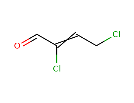 2-Butenal,2,4-dichloro-