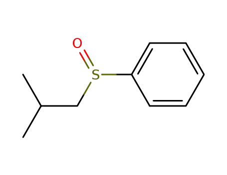 Benzene, [(2-methylpropyl)sulfinyl]-