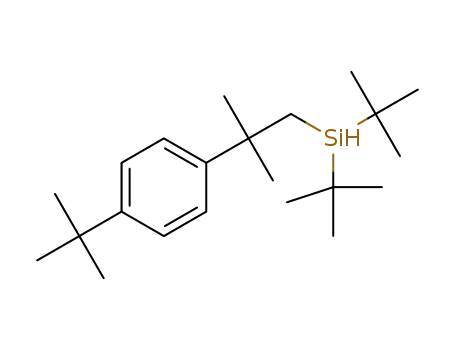 C<sub>22</sub>H<sub>40</sub>Si