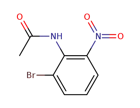 Molecular Structure of 245115-83-7 (AcetaMide, N-(2-broMo-6-nitrophenyl)-)