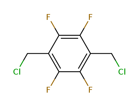 2,3,5,6-tetrafluoro-1,4-bis(chloromethyl)benzene manufacture