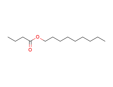 Molecular Structure of 2639-64-7 (nonyl butyrate)