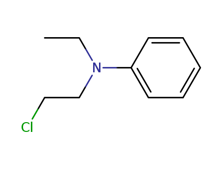 Benzenamine,N-(2-chloroethyl)-N-ethyl-