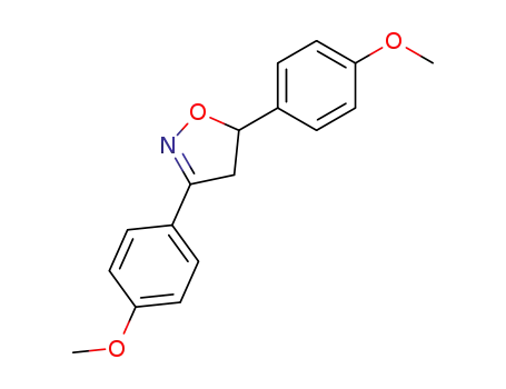 3,5-Bis(4-methoxyphenyl)-4,5-dihydro-1,2-oxazole
