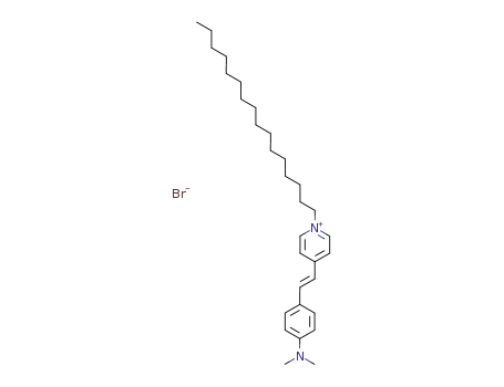 (E)-N-n-hexadecyl-4-(2-(4-(dimethylamino)phenyl)ethenyl)pyridinium bromide