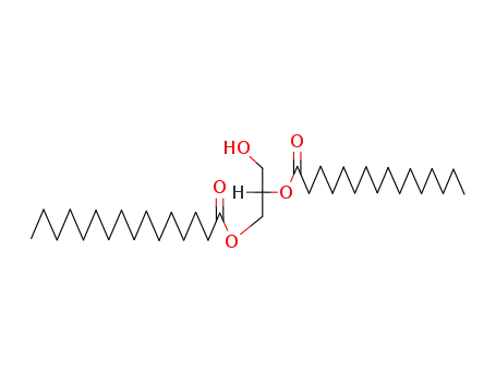 Molecular Structure of 1042289-75-7 (rac-1,2-dipalmitoylglycerol)