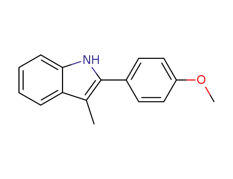 2-(4-methoxyphenyl)-3-methyl-1H-indole