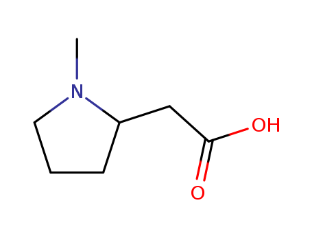 (1-methylpyrrolidin-2-yl)acetic acid(SALTDATA: HCl)