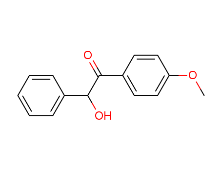 2-hydroxy-1-(4-methoxyphenyl)-2-phenyl-ethanone cas  4254-17-5