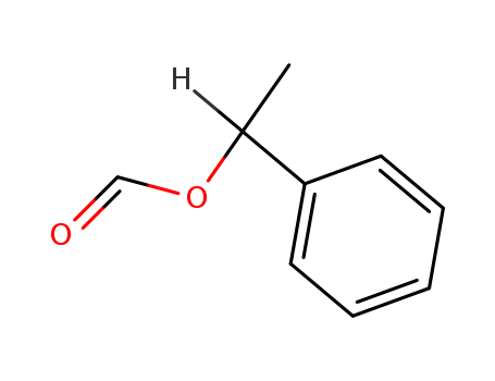 Benzenemethanol, a-methyl-, 1-formate