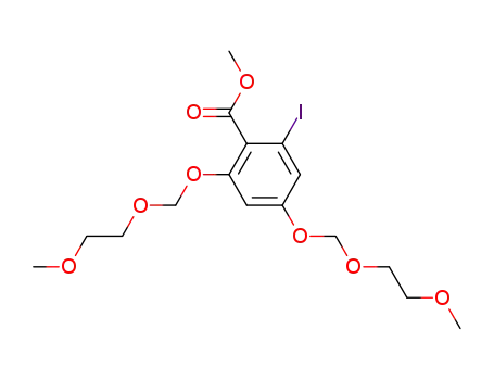 methyl 4,6-bis<<(2-methoxyethoxy)methyl>oxy>-2-iodobenzoate