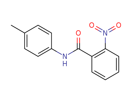 Benzamide,N-(4-methylphenyl)-2-nitro- cas  50623-00-2