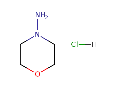 N-amino-morpholine hydrochloride