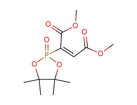 (E)-2-(4,4,5,5-Tetramethyl-2-oxo-2λ<sup>5</sup>-[1,3,2]dioxaphospholan-2-yl)-but-2-enedioic acid dimethyl ester