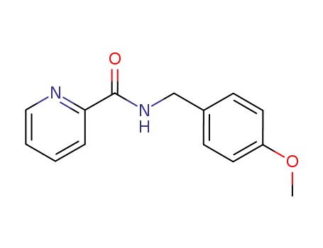 N-(4-methoxybenzyl)-2-pyridinecarboxamide