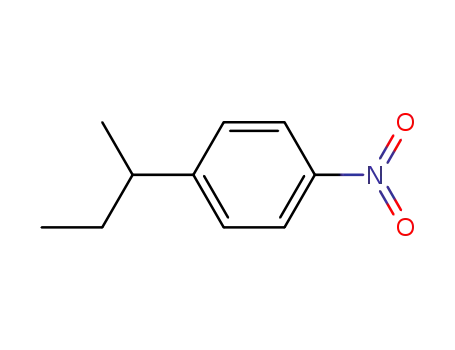 Molecular Structure of 4237-40-5 (1-SEC-BUTYL-4-NITROBENZENE)