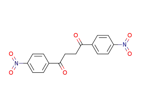 Molecular Structure of 108791-66-8 (1,4-bis(4-nitrophenyl)butane-1,4-dione)
