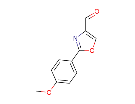 2-(4-메톡시-페닐)-옥사졸-4-카발데하이드