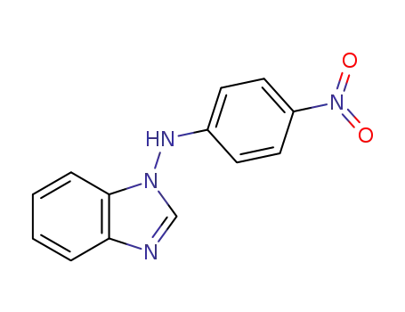 1H-Benzimidazol-1-amine, N-(4-nitrophenyl)-