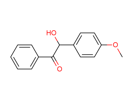 Ethanone, 2-hydroxy-2-(4-methoxyphenyl)-1-phenyl-