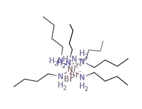 ((C<sub>4</sub>H<sub>9</sub>)NH<sub>2</sub>)6NiBr<sub>2</sub>