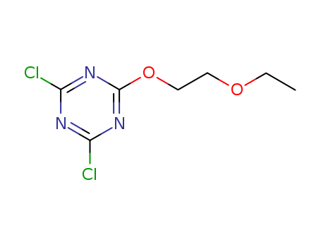 2,4-DICHLORO-6-(2-ETHOXYETHOXY)-1,3,5-TRIAZINE