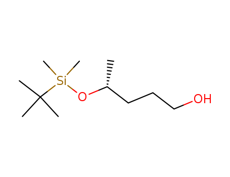 1-Pentanol, 4-[[(1,1-dimethylethyl)dimethylsilyl]oxy]-, (4R)-