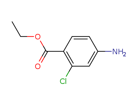 Ethyl 4-amino-2-chlorobenzenecarboxylate