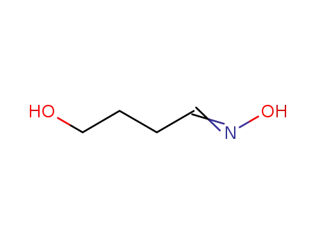 Molecular Structure of 412274-79-4 (Butanal, 4-hydroxy-, oxime)