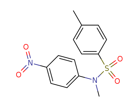 N,4-dimethyl-N-(4-nitrophenyl)benzenesulfonamide cas  6380-16-1