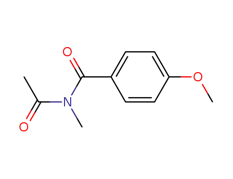 Benzamide, N-acetyl-4-methoxy-N-methyl-