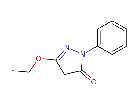 Molecular Structure of 16105-49-0 (5-ethoxy-2-phenyl-2,4-dihydro-3H-pyrazol-3-one)