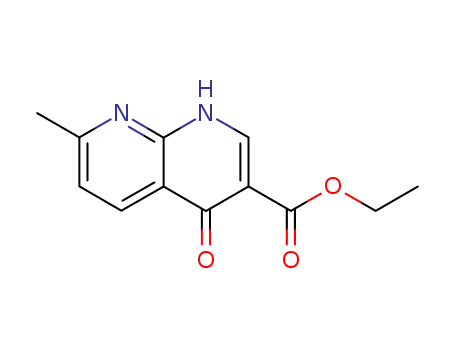 Ethyl 4-hydroxy-7-methyl-1,8-naphthyridine-3-carboxylate