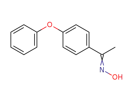 (NE)-N-[1-(4-phenoxyphenyl)ethylidene]hydroxylamine