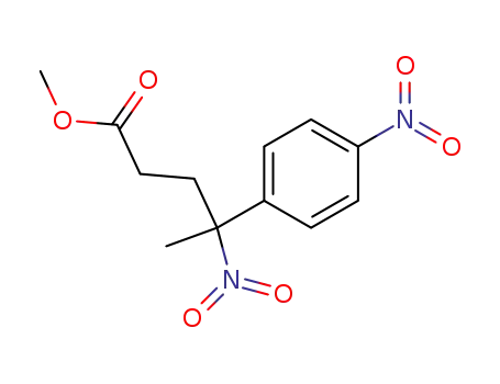 4-Nitro-4-(4-nitro-phenyl)-pentanoic acid methyl ester